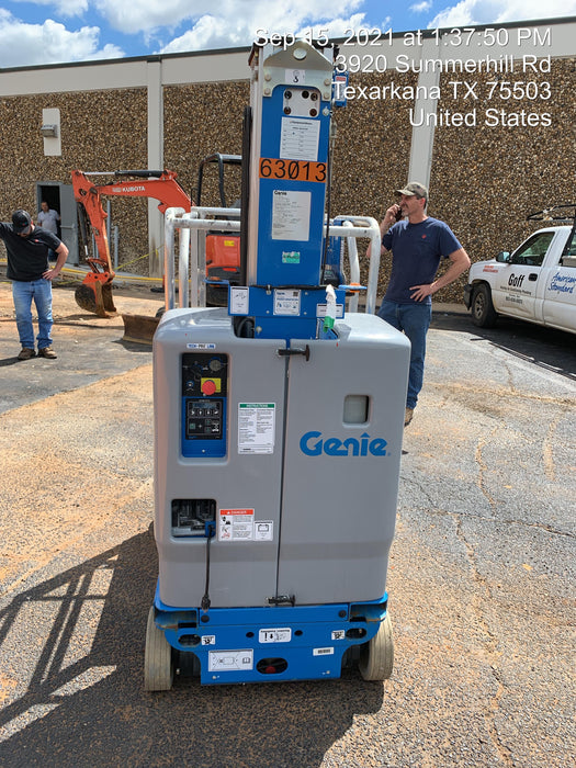 2020 GENIE GR-20