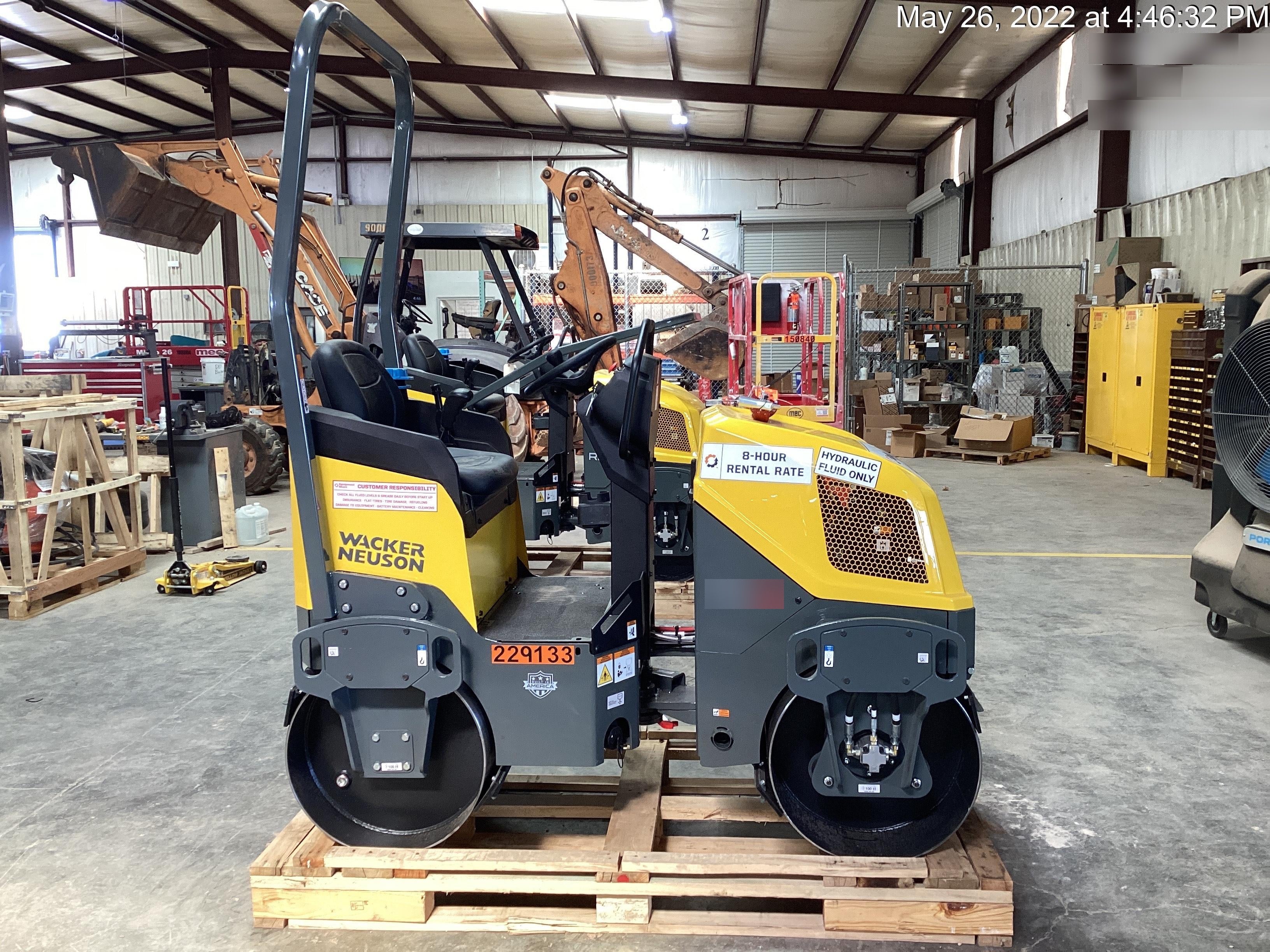 2022 WACKER NEUSON RD12A