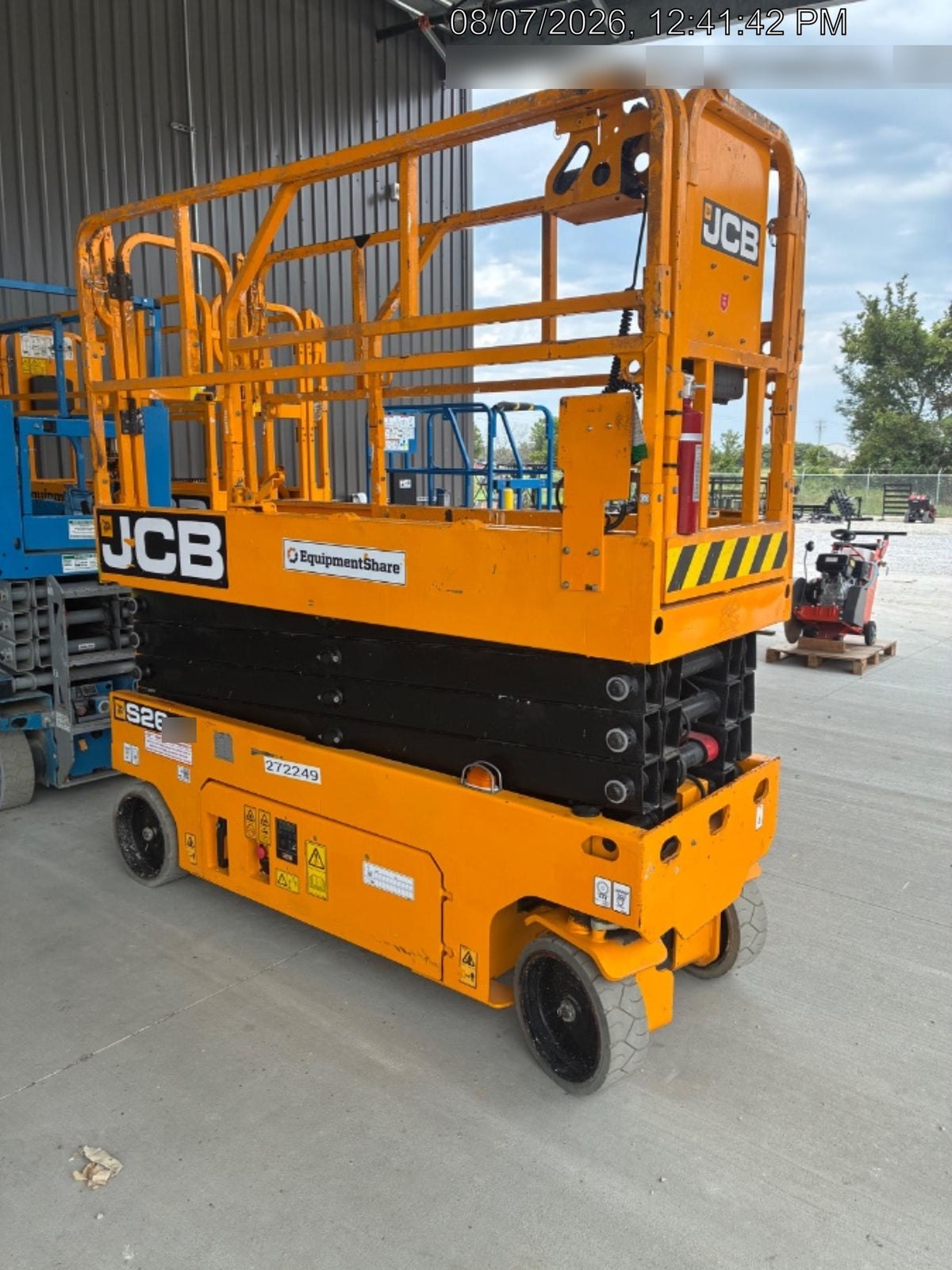 2022 JCB S2632E