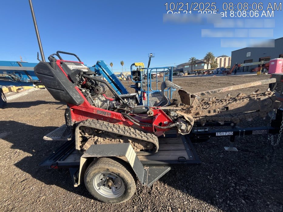 2021 BARRETO E2036RTKH-4MS