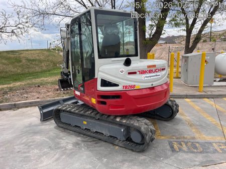 2024 TAKEUCHI TB260-CR