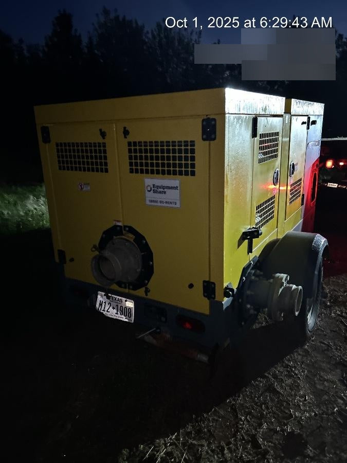 2021 ATLAS COPCO PAS 150 HF CS Enclosed