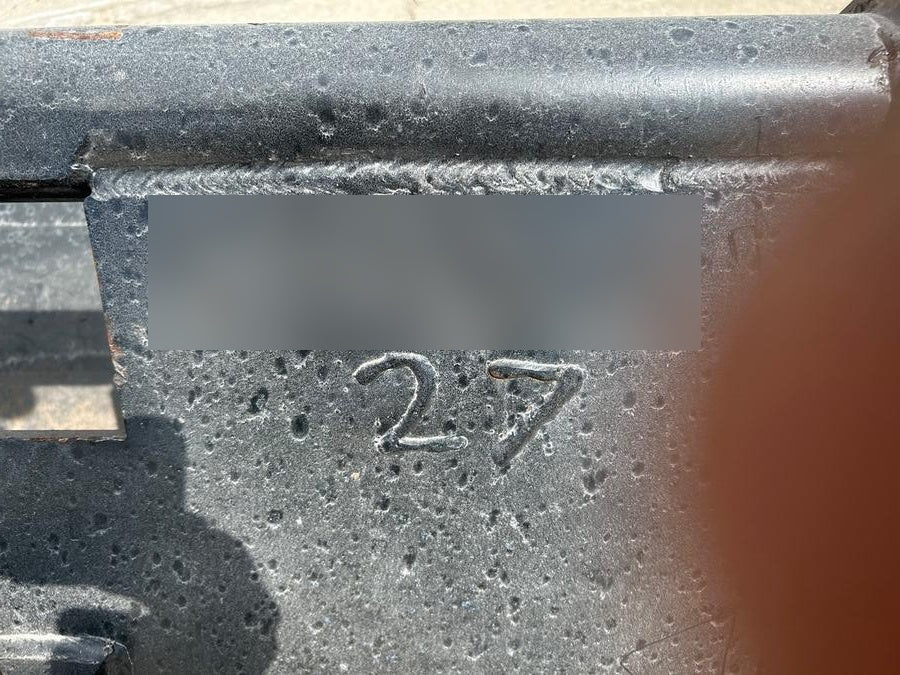 2025 STAR INDUSTRIES 910-36 - 36" Smooth Clean-Out Bucket