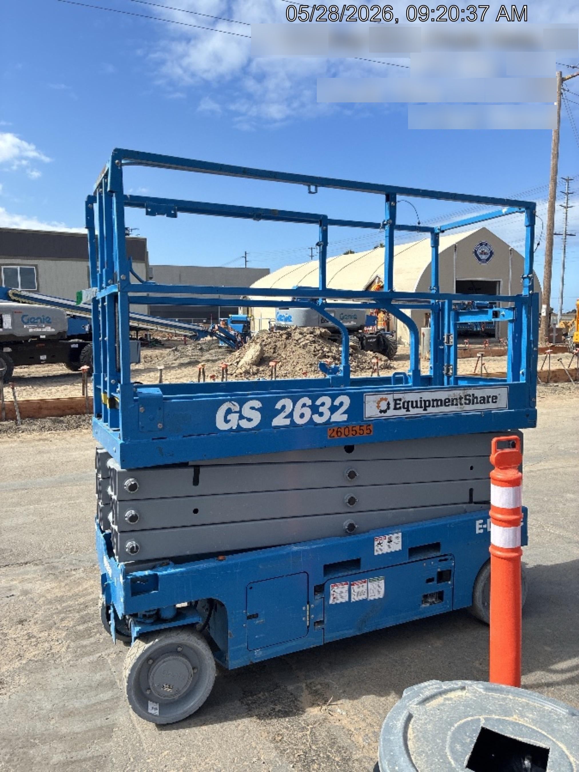 2022 GENIE GS-2632