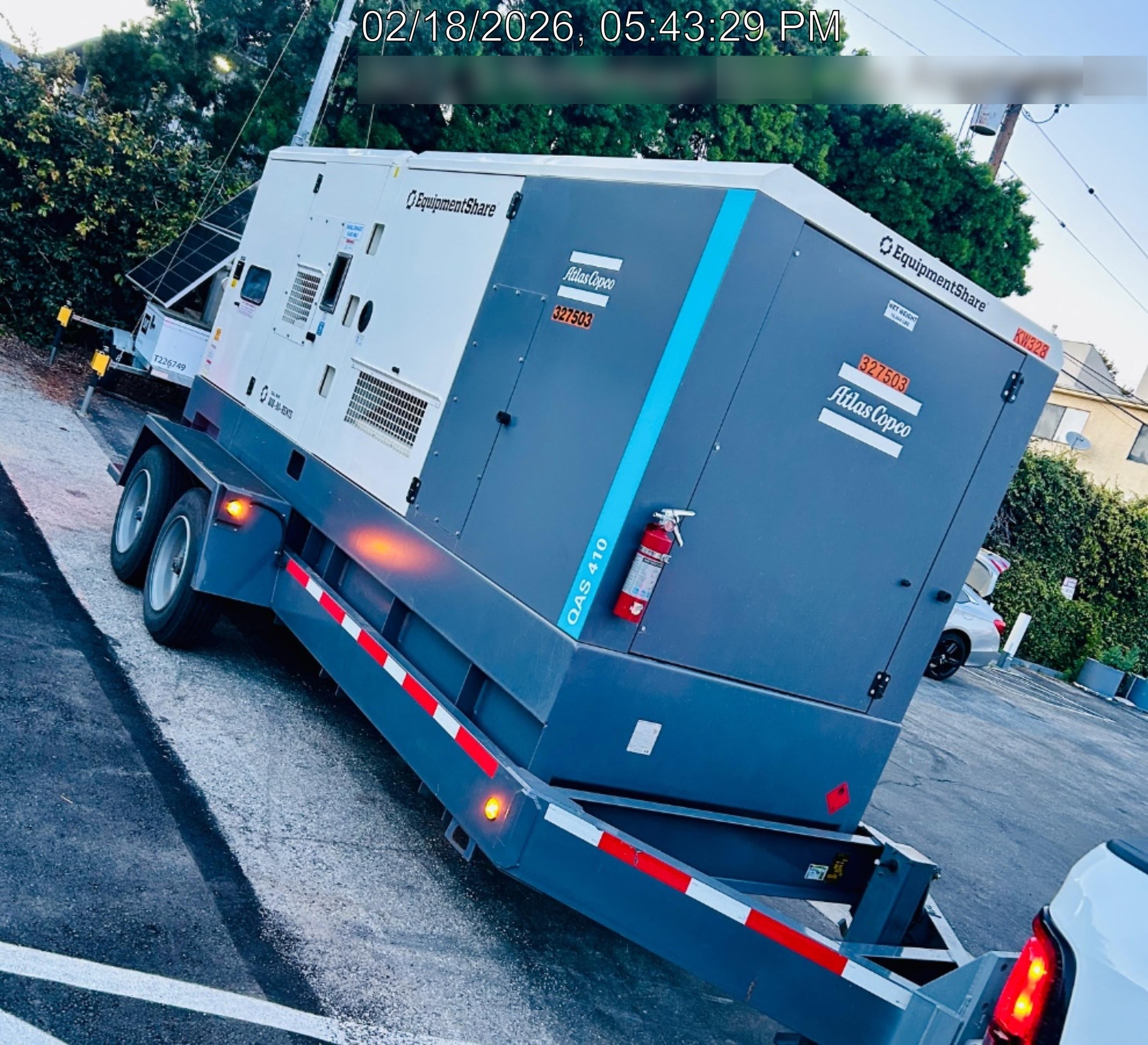 2023 ATLAS COPCO QAS 410