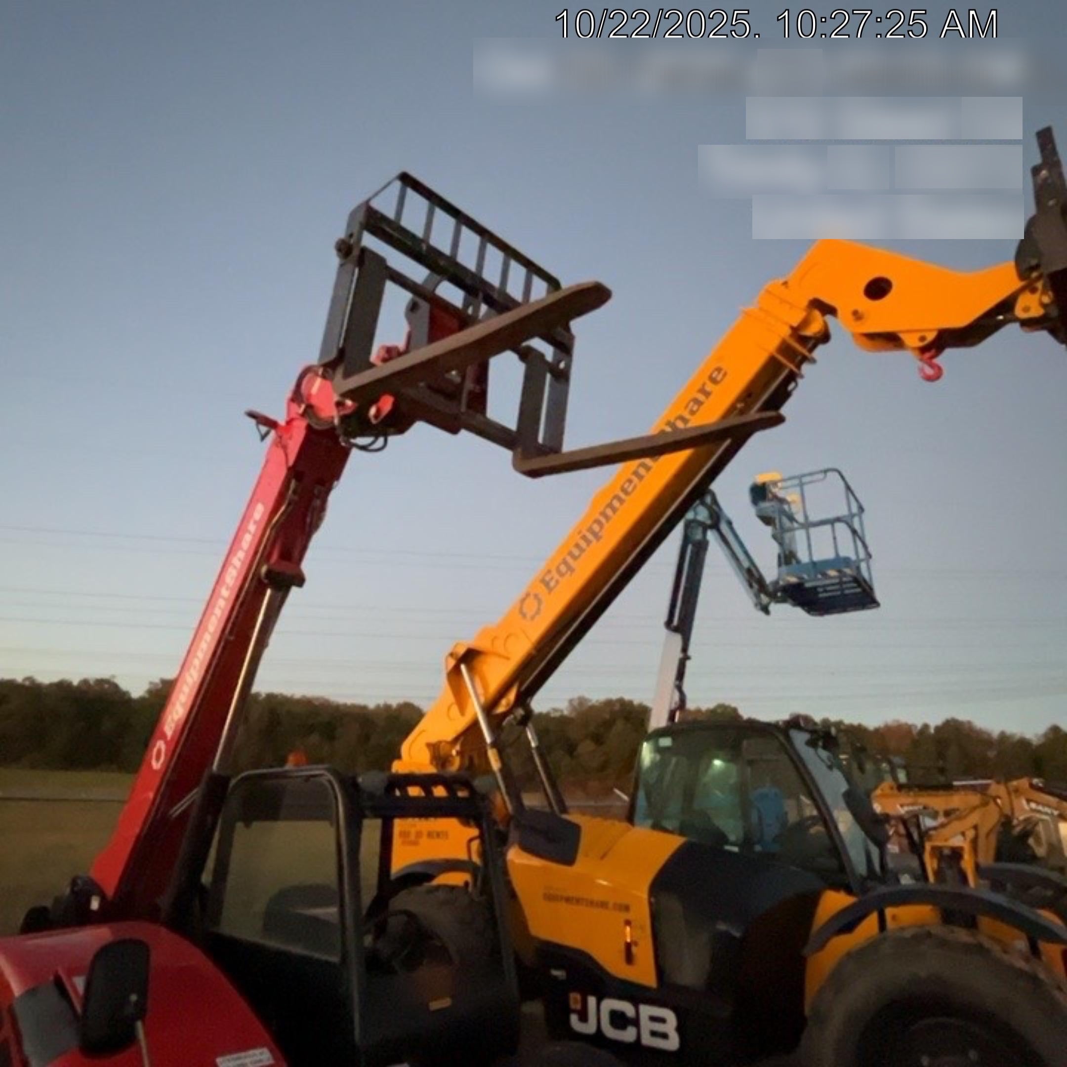 2021 MANITOU MTA5519