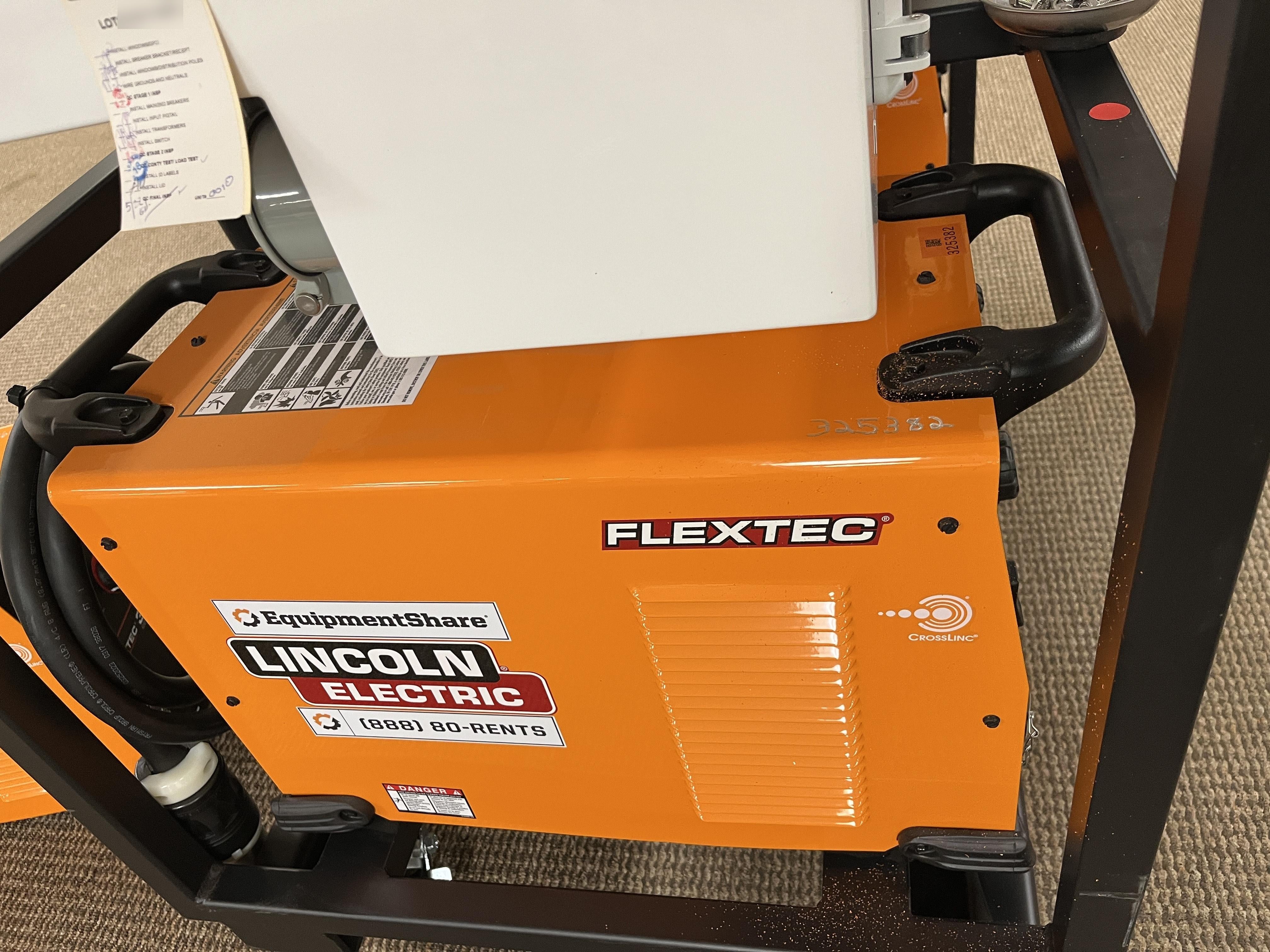 2023 LINCOLN ELECTRIC FLEXTEC 350X