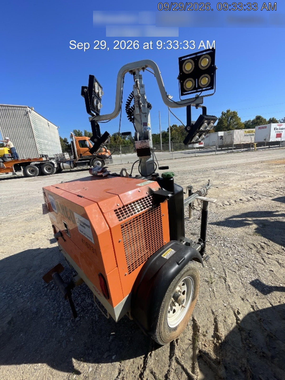 2024 Wanco WLTT-4MM4K Diesel, Deep Sea Controller, Shore Power Plug, Auto Start, (4) 350W LED Floodlights, 4kW Generator, 60 Gal Fuel Tank, 2" Ball, T3