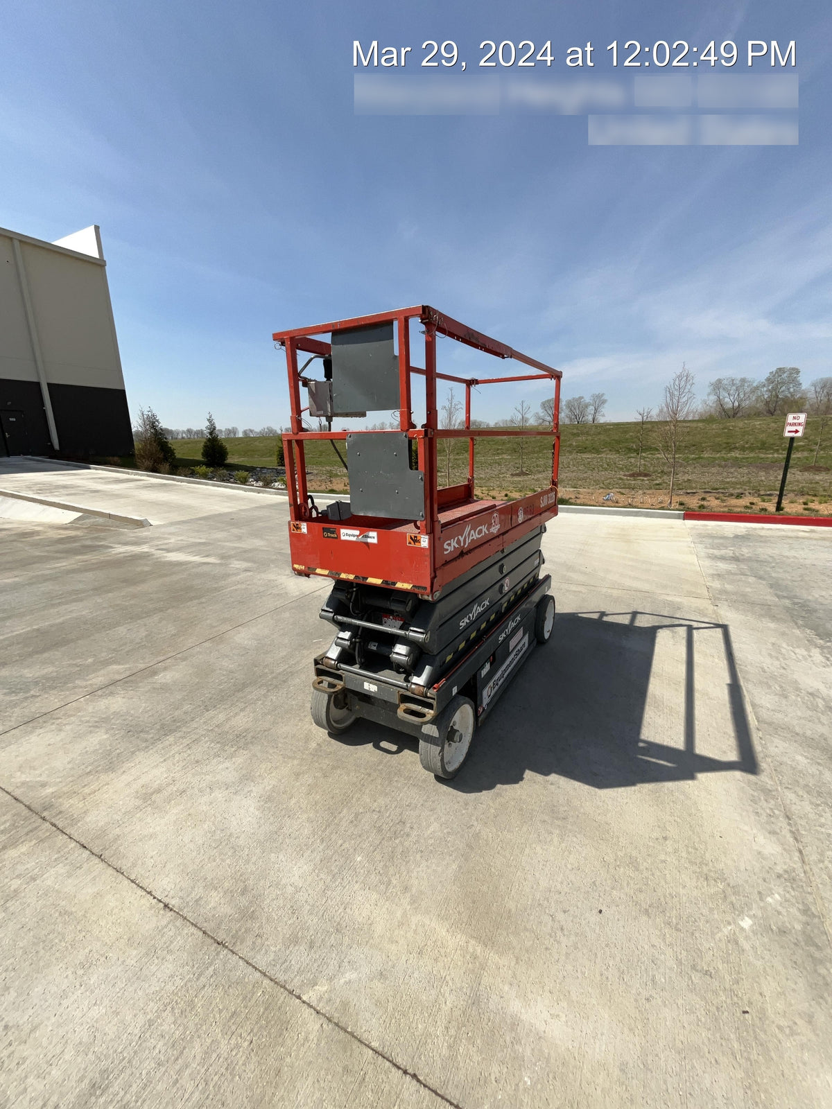 2015 SKYJACK SJIII-3226
