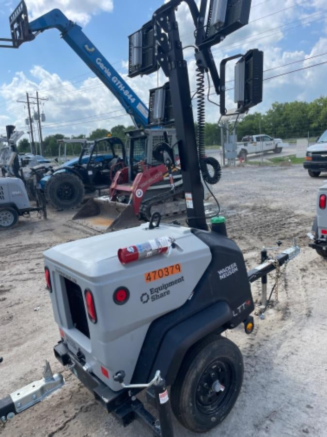 2024 Wacker Neuson LTT4 Diesel, Kohler KDW702, Deep Sea Controller, Auto Start, LED 320W, Bypass Outlet, T3