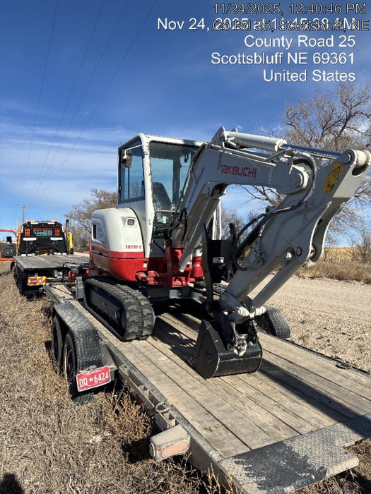 2025 TAKEUCHI 18" HD Bucket - Takeuchi