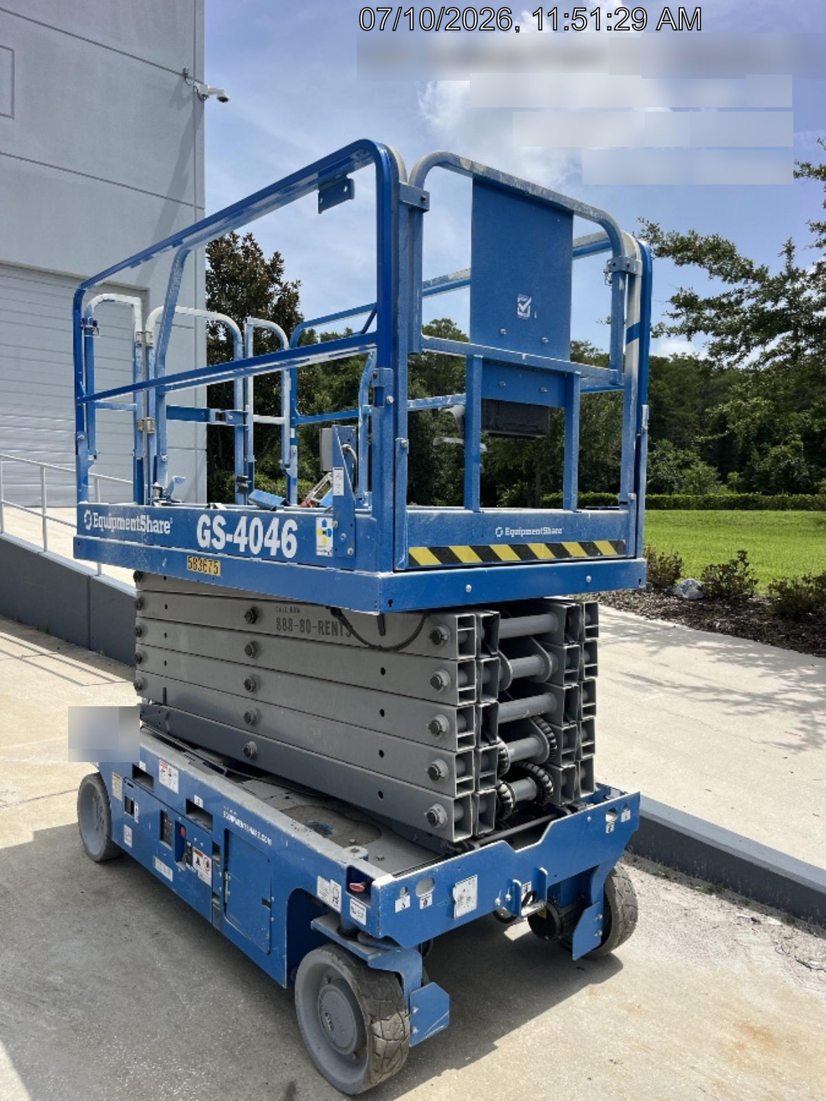 2025 GENIE GS-4046 E Drive