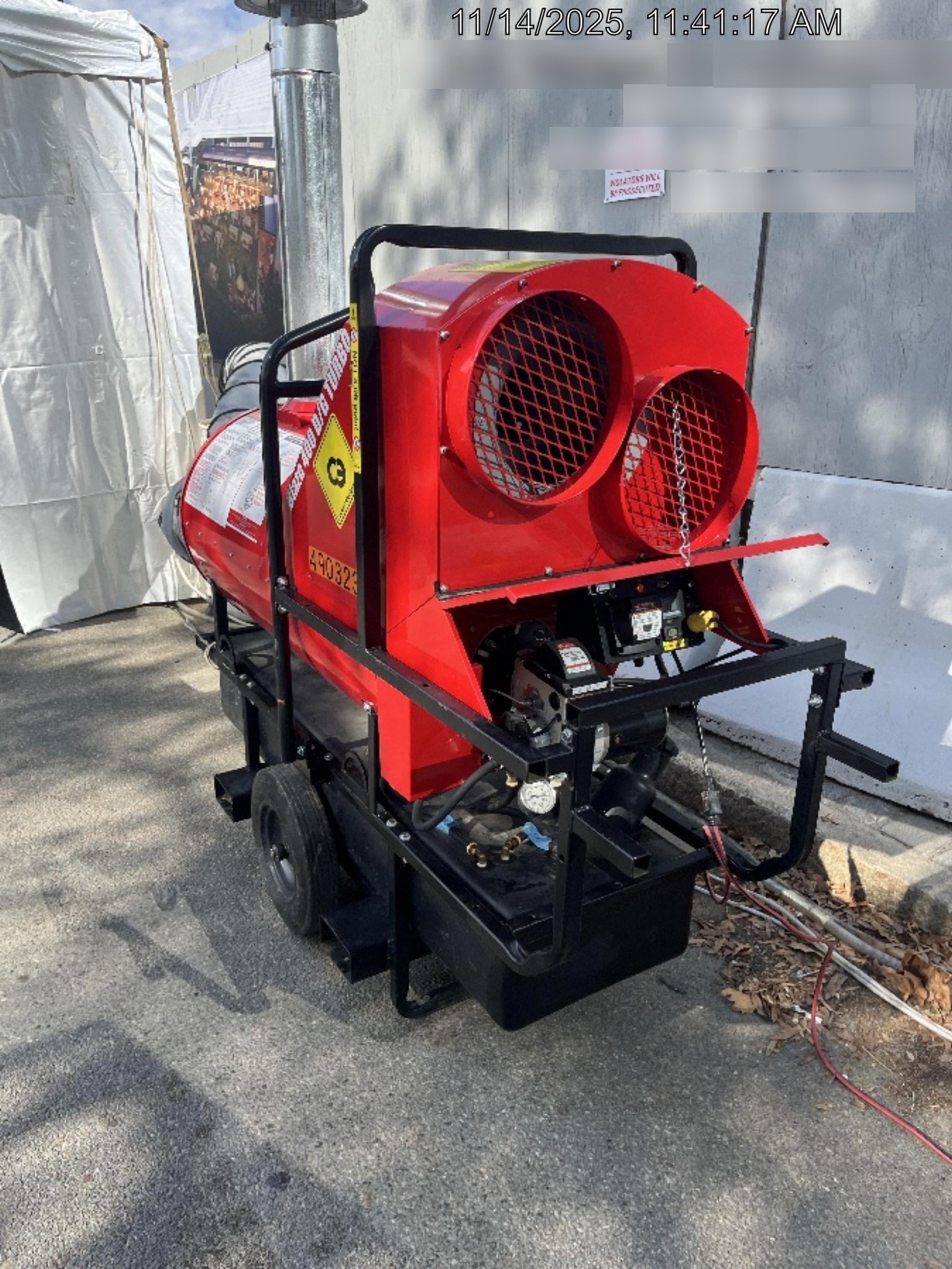 2025 CAMPO EB400D-RE1
