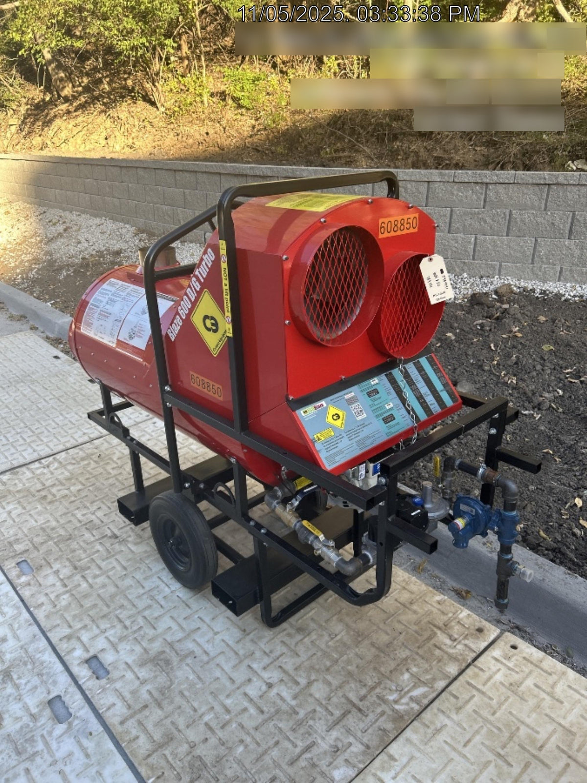 2025 CAMPO EB600G-RE3