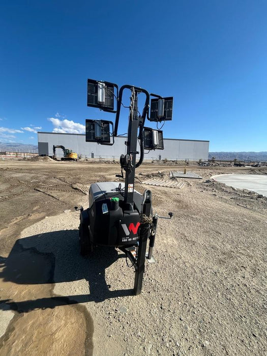 2024 Wacker Neuson LTT4 Diesel, Kohler KDW702, Deep Sea Controller, Auto Start, LED 320W, Bypass Outlet, T3