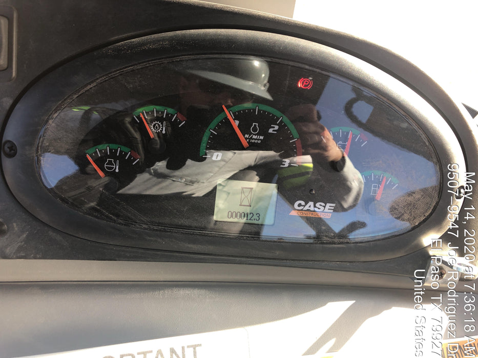 2020 Case 580N EP Canopy, 4WD, Standard Stick, Pilot Controls, 1 Way Hydraulics, Ride Control, TAG Manual QC