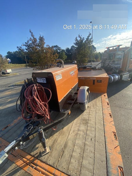 2021 Lincoln Electric Vantage 322 Vantage 322 Ready Pak 3 w/ Decals, ORANGE (includes trailer, cable rack, fender light kit) NO Telematics