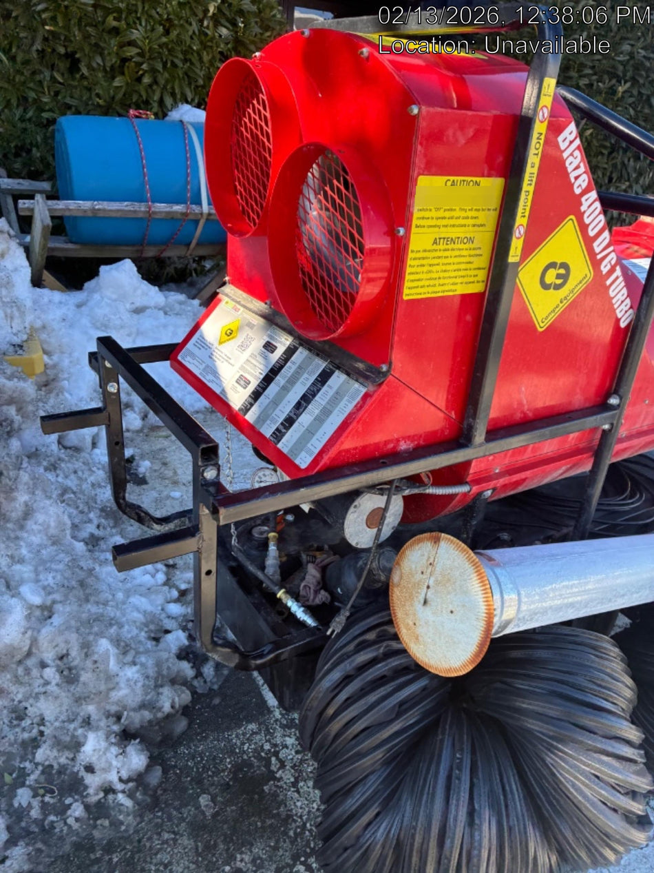 2025 CAMPO EB400D-RE1