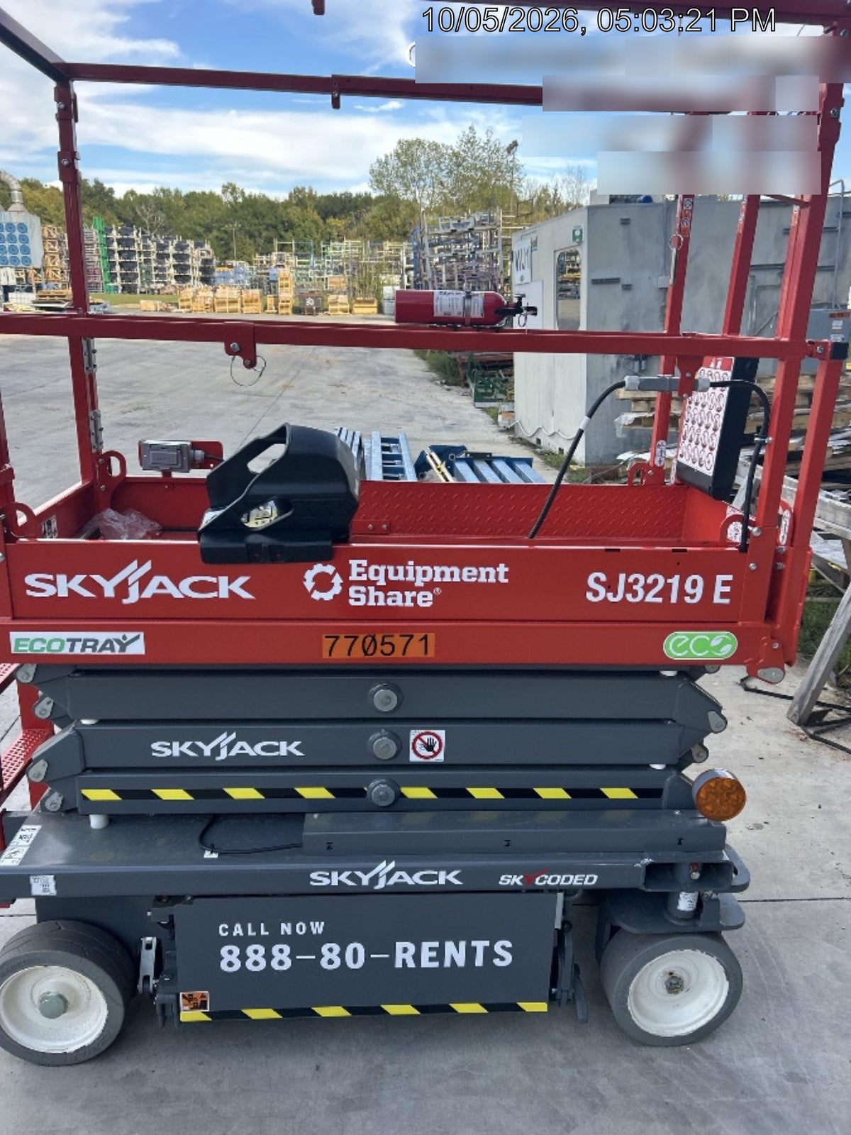 2026 SKYJACK SJ3219E