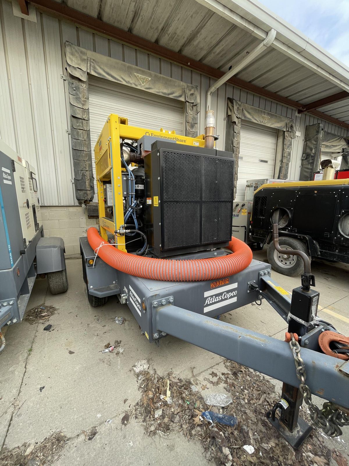 2022 ATLAS COPCO PAC H64 JD
