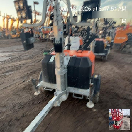 2023 Wanco WLTT-4MM4K Diesel, Deep Sea Controller, Shore Power Plug, Auto Start, (4) 350W LED Floodlights, 4kW Generator, 60 Gal Fuel Tank, 2" Ball, T3