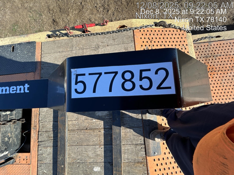 2025 VIRNIG 48" Pallet Forks - Virnig