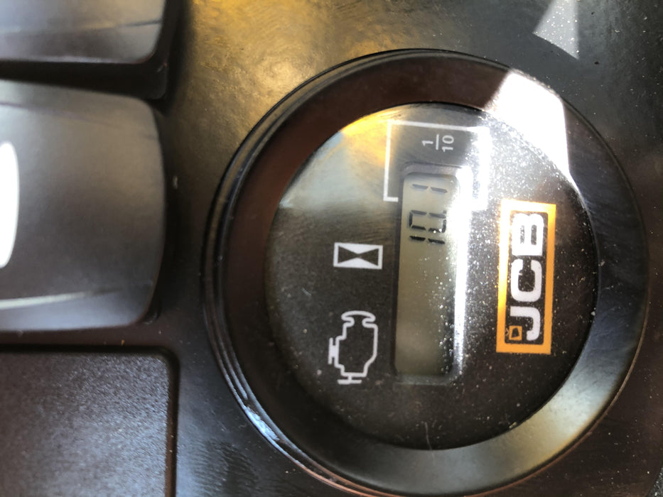 2019 JCB 512-56 Cab/Heat/Air, 109 HP, Solid Tires, STD Worklight, Beacon, Aux Hydraulics, Lifting Eye, Back up Alarm w/66" Carriage/60" Forks