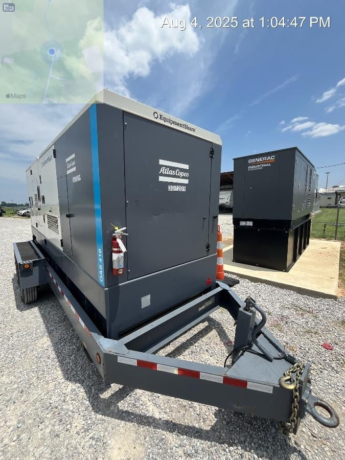 2023 ATLAS COPCO QAS 410