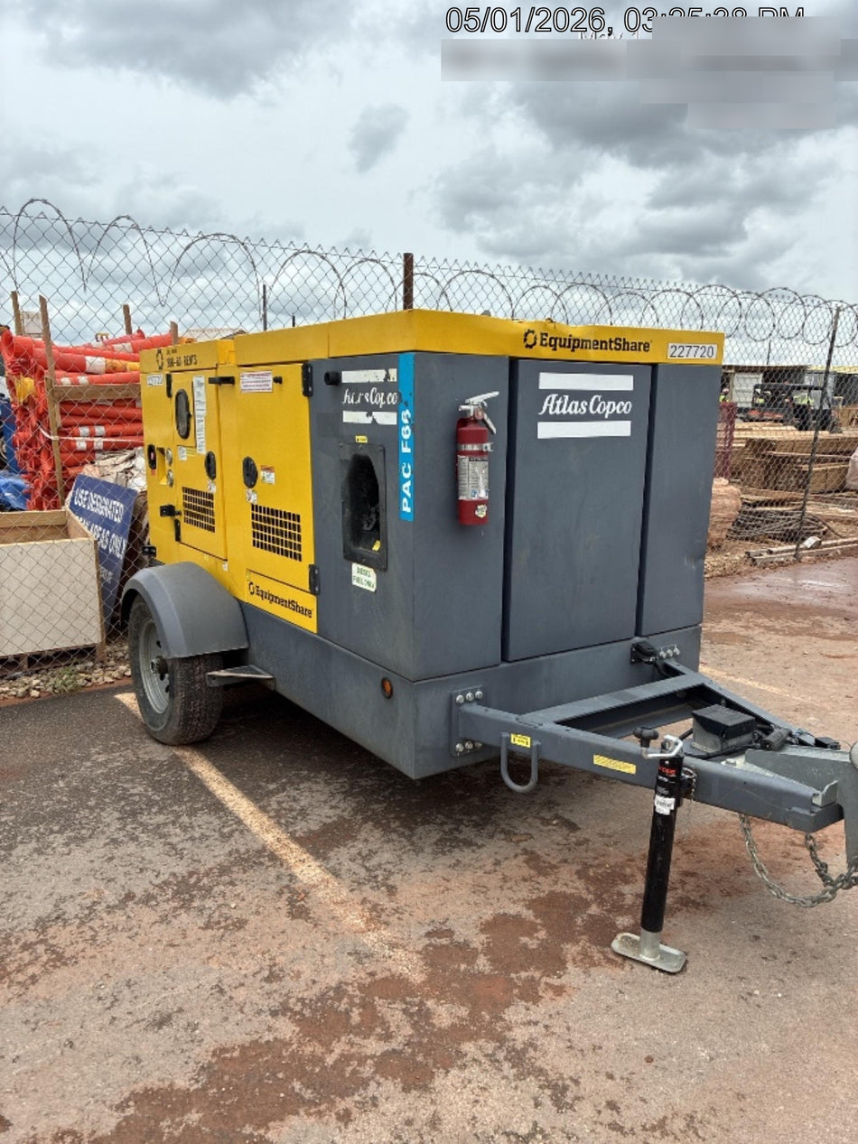 2022 ATLAS COPCO PAC F66 KD-S