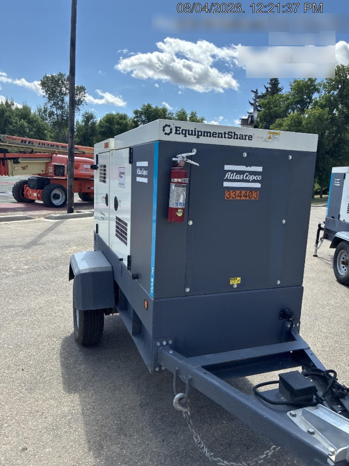 2023 ATLAS COPCO QAS 70
