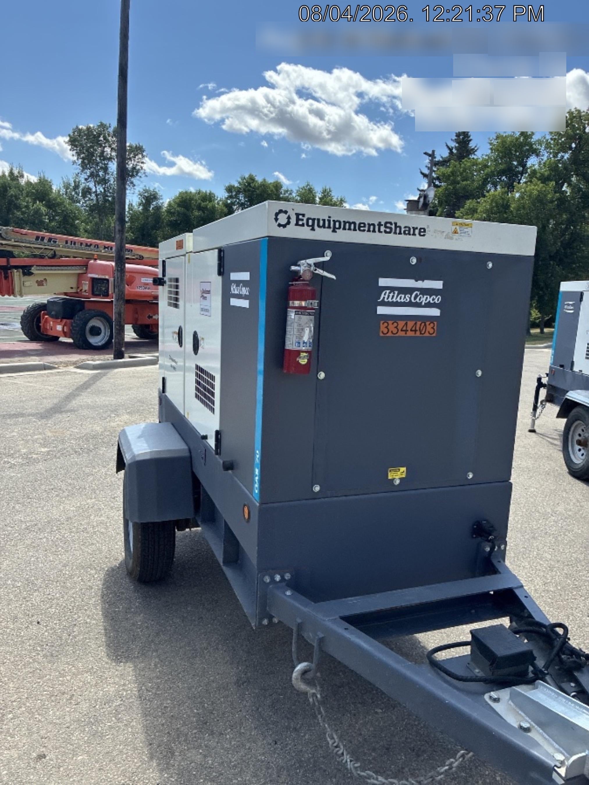 2023 ATLAS COPCO QAS 70