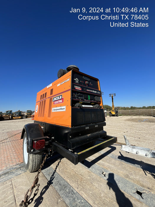 2022 Lincoln Electric Vantage 549X VANTAGE 549X READY-PAK 3