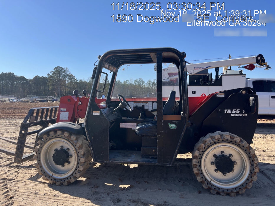 2021 MANITOU MTA5519