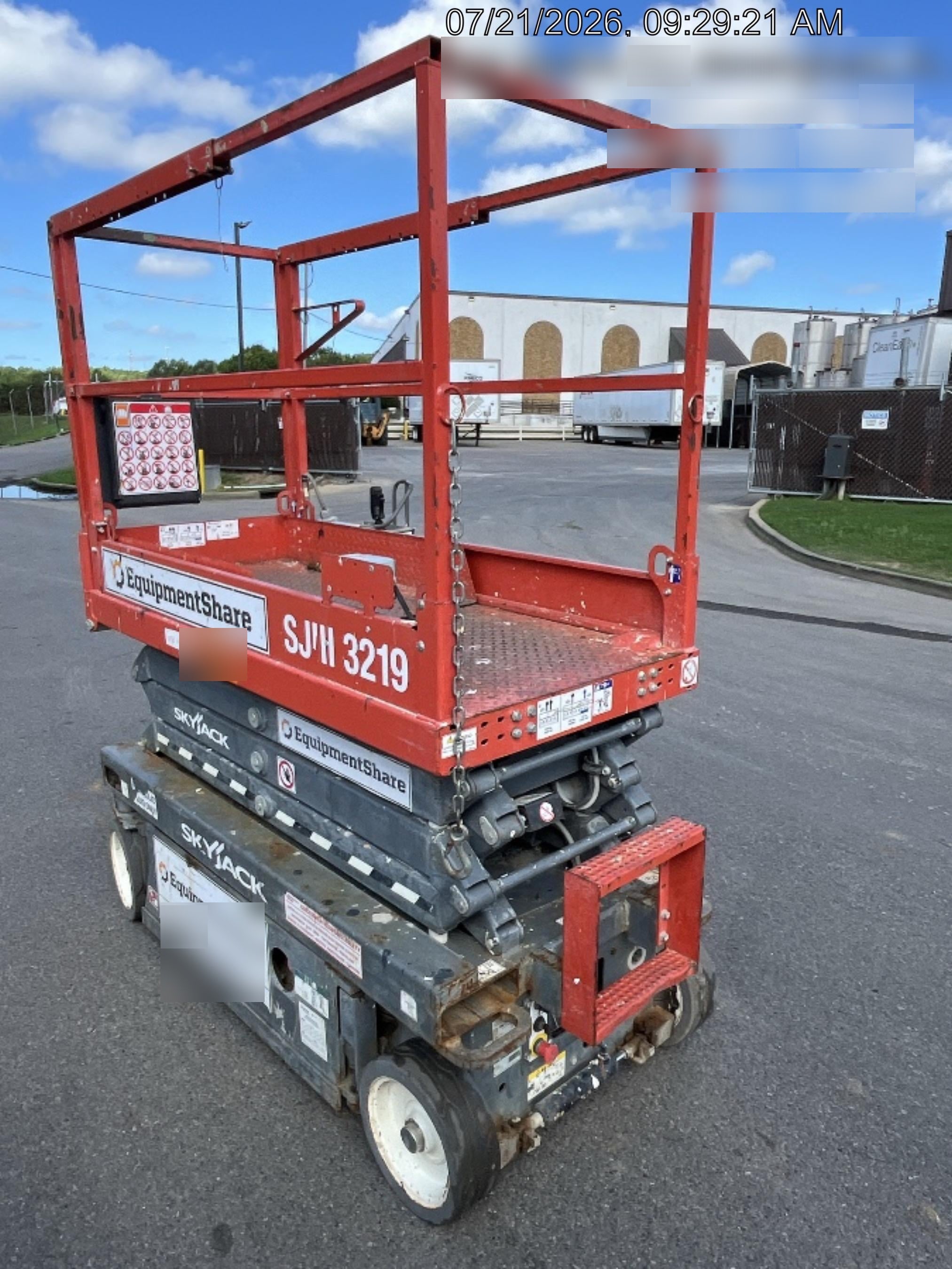 2019 Skyjack SJIII-3219 Standard w/Trojan Batteries