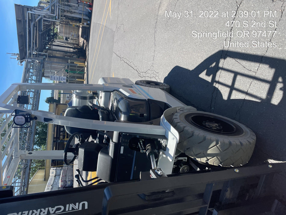 2022 UNICARRIER MUG1F2A30DV QUAD