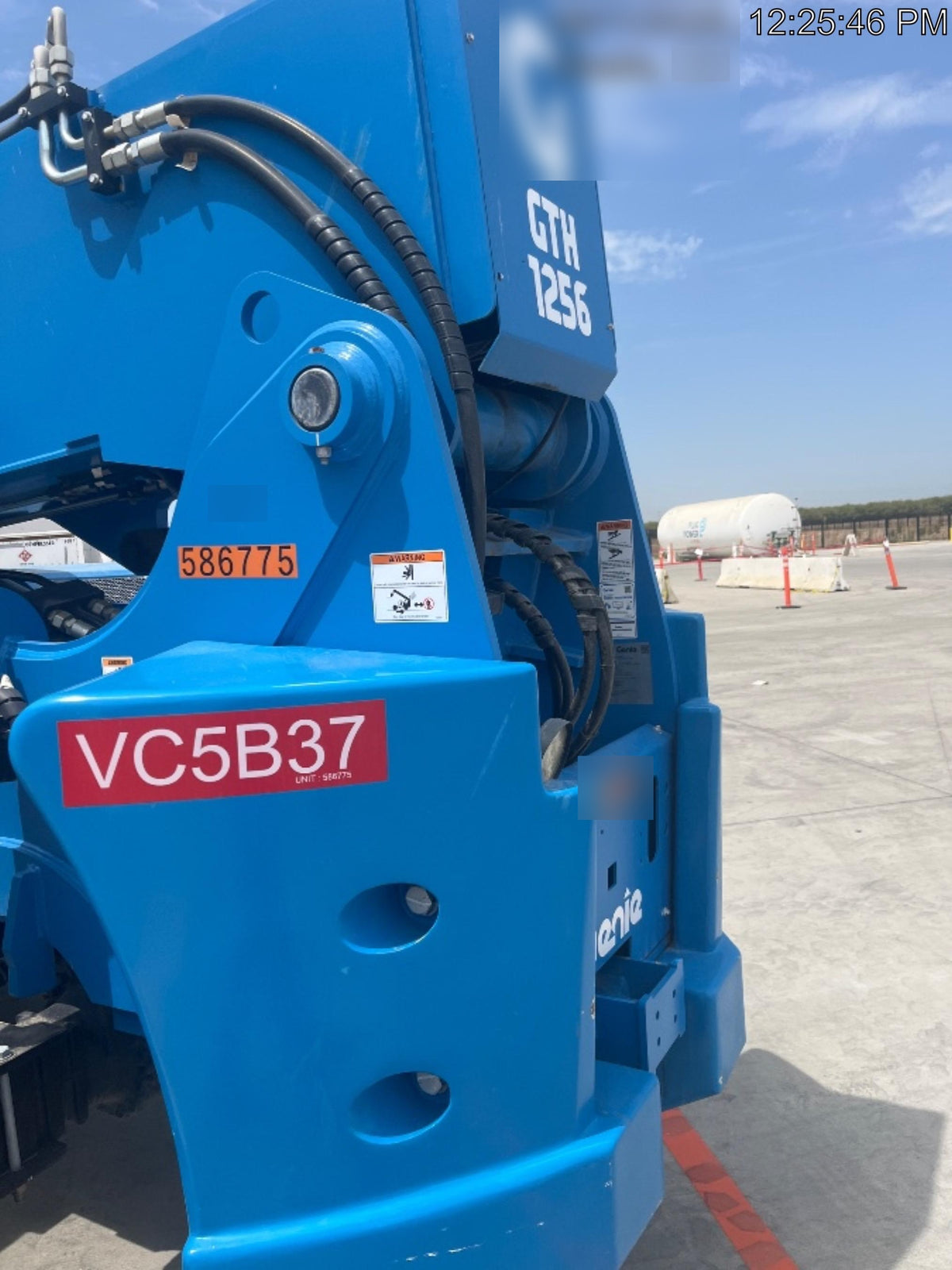 2025 GENIE GTH-1256