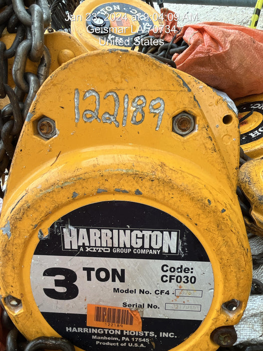 2020 HARRINGTON CF030-20