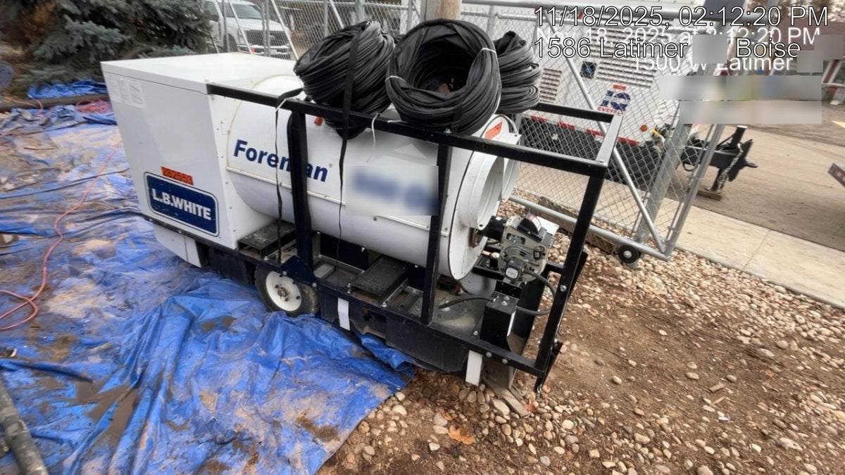 2022 LB WHITE Foreman 500 Oil