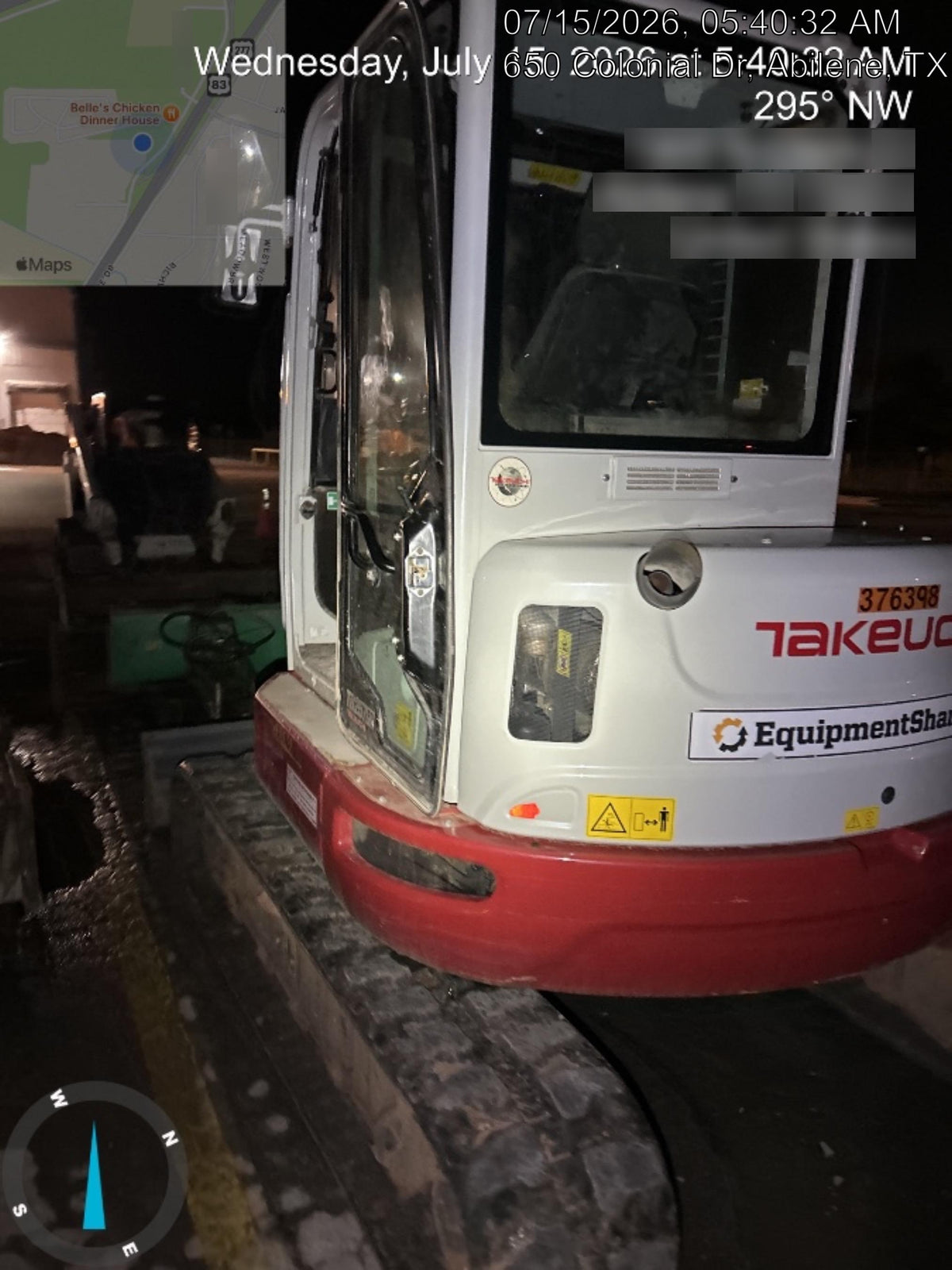 2023 TAKEUCHI TB257FRCR
