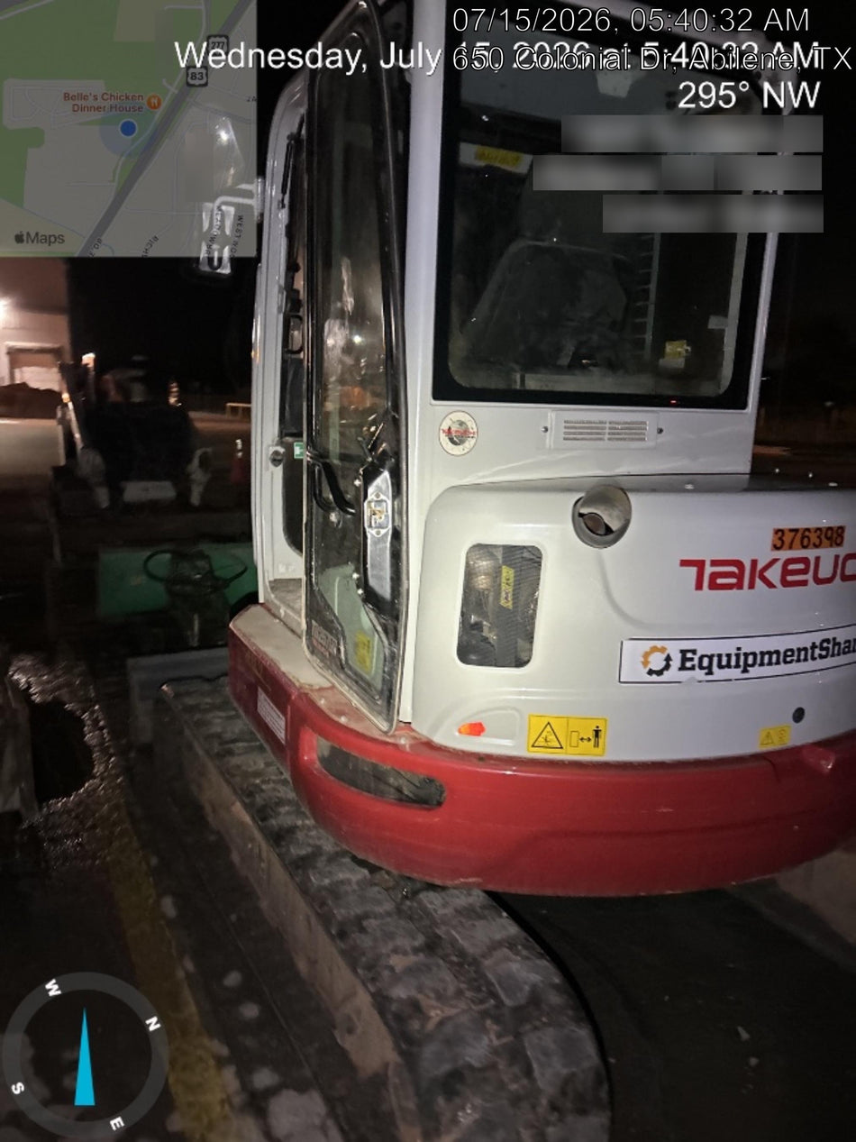 2023 TAKEUCHI TB257FRCR