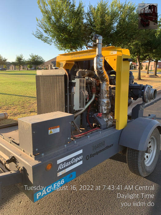 2021 ATLAS COPCO PAC66