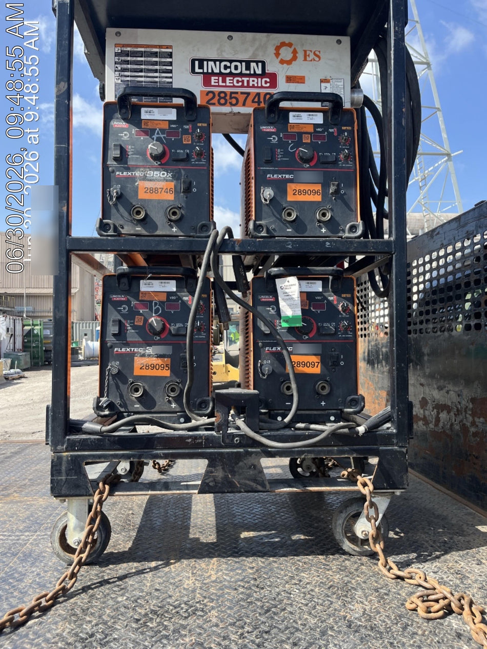 2022 LINCOLN ELECTRIC FLEXTEC 350X