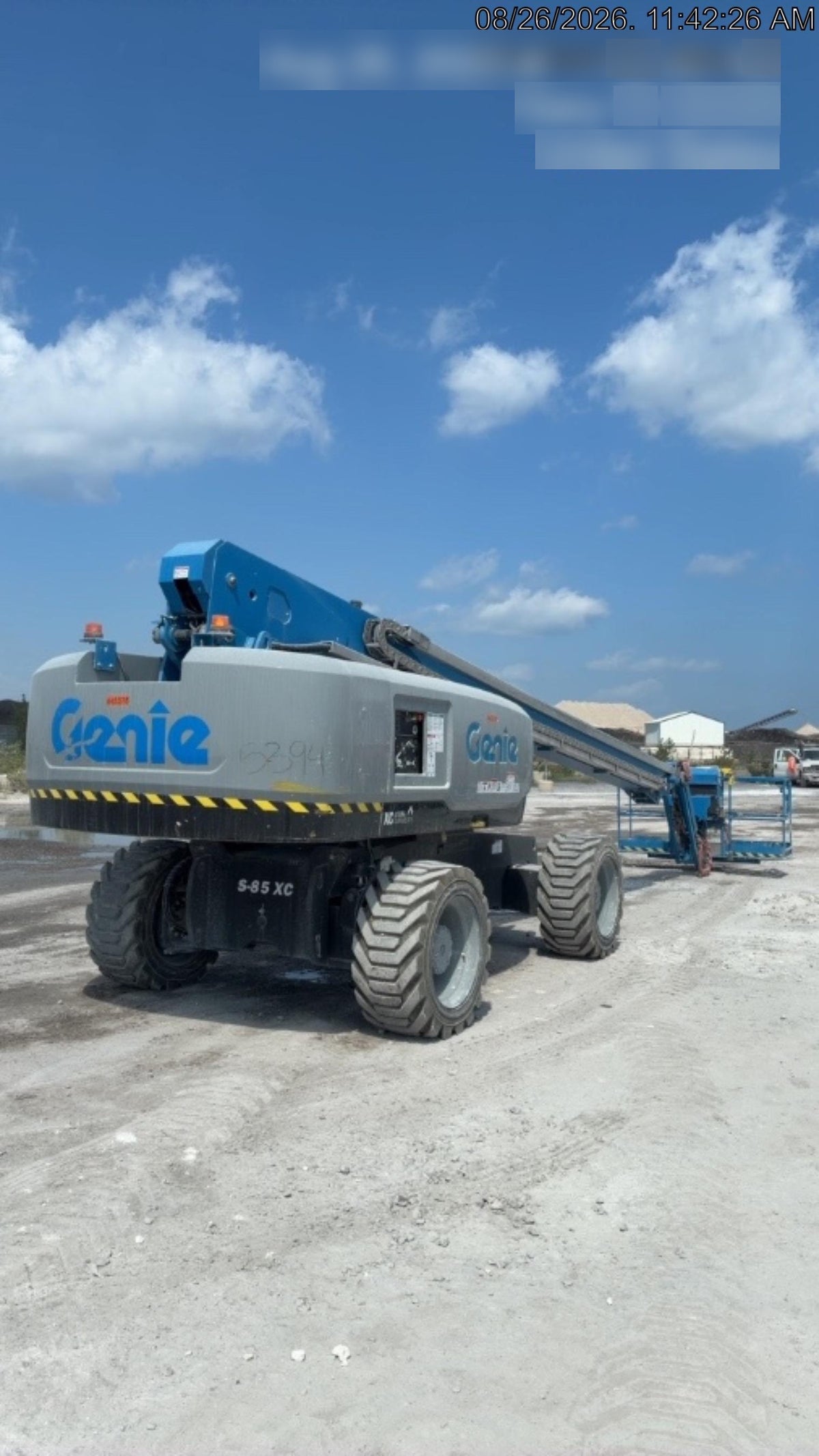 2024 GENIE S-85 XC