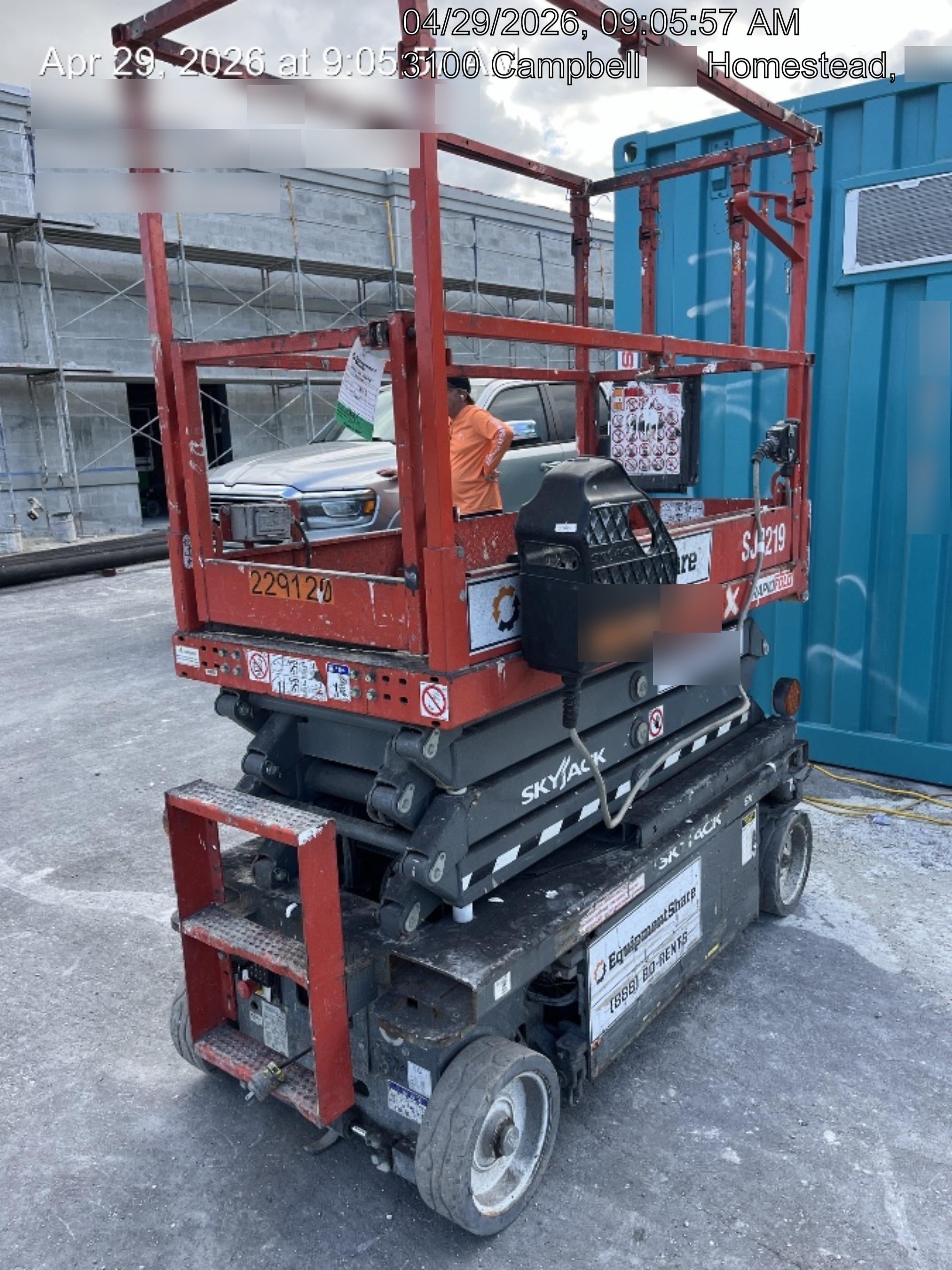 2022 SKYJACK SJ3219
