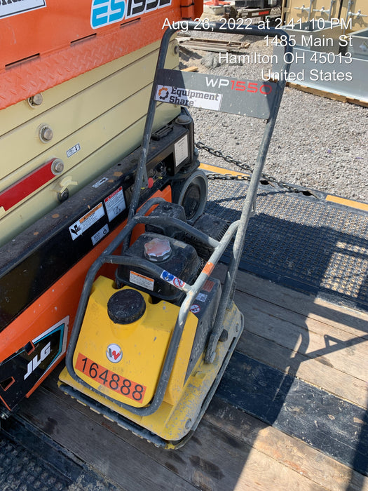 2021 WACKER NEUSON WP1550AW
