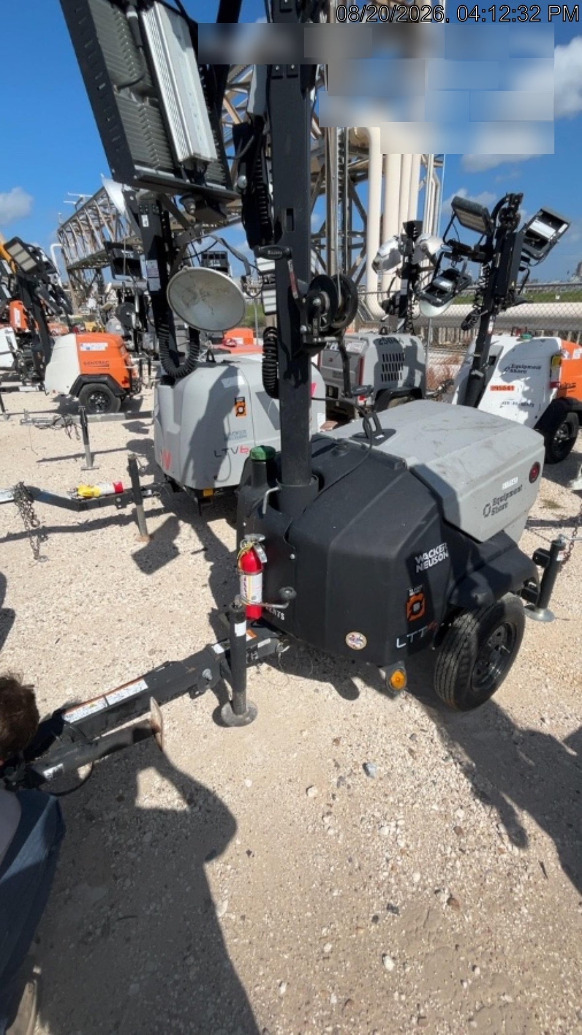 2025 WACKER NEUSON LTT4