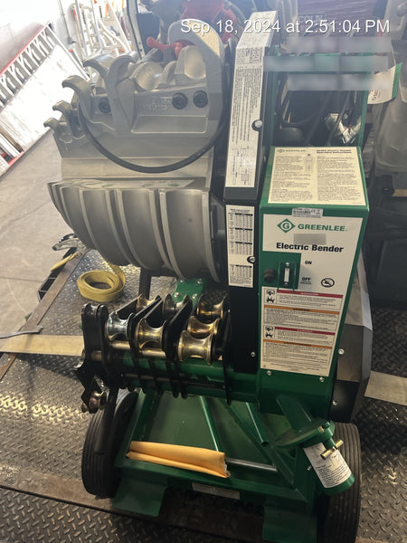 2023 GREENLEE 854DX