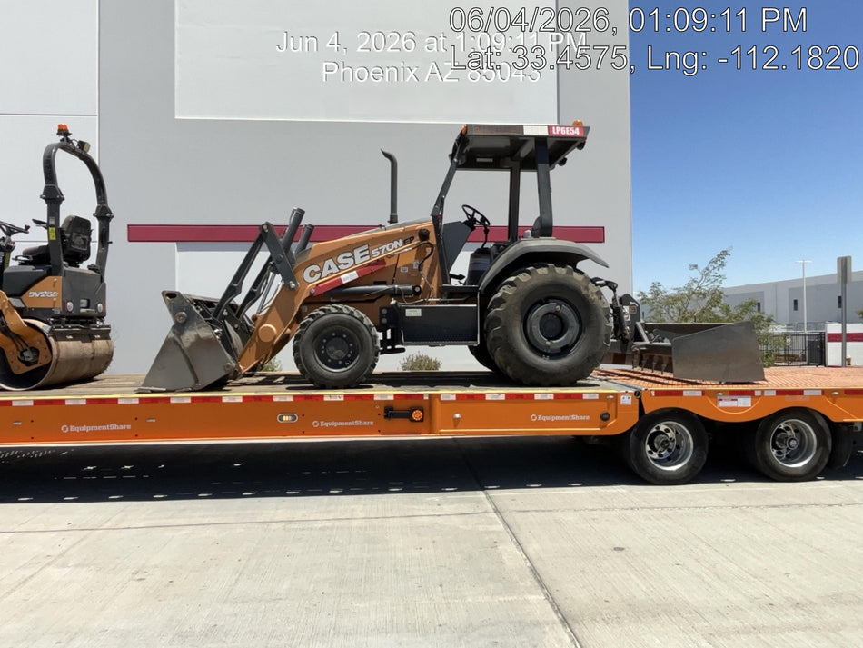 2019 CASE 570N EP