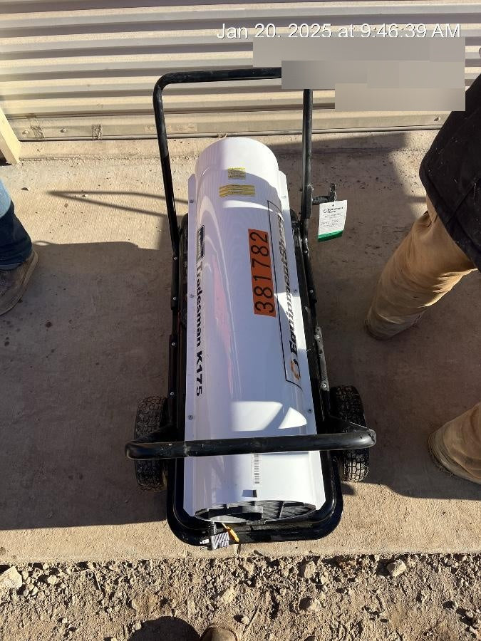 2024 LB WHITE Tradesman K175