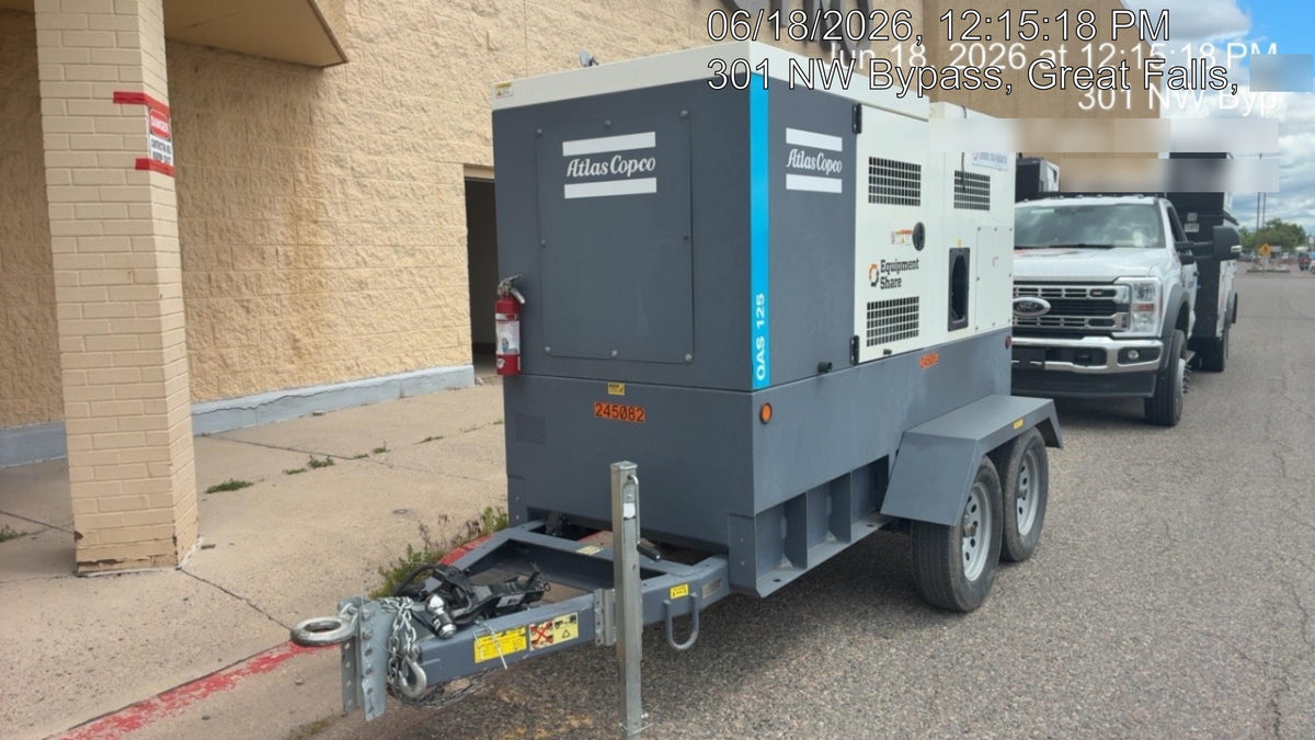 2022 ATLAS COPCO QAS 125